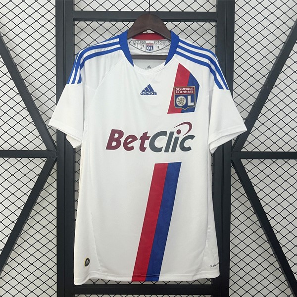 Tailandia Camiseta Lyon Replica Primera Ropa Retro 2010 2011